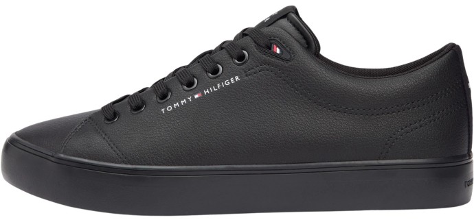 Amazon: Baskets Tommy Hilfiger Core Low en cuir - du 40 au 44 à 34,95€ (au lieu de 60€)
