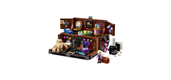 Cultura: LEGO 76785 La Famille Addams L’Appartement à 47,99€ (au lieu de 79,99€)
