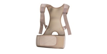 LIDL: VITALMAXX Ceinture dorsale - Soutien lombaire, bretelles réglables à 9,99€ (au lieu de 29,99€)