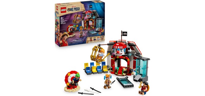 Amazon: LEGO 75637 Le chapiteau de Baggy le Clown (One Piece) à 29,99€ (au lieu de 39,99€)