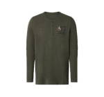 LIDL: ESMARA MEN T-shirt manches longues homme (Vert, L) à 3,60€ (au lieu de 11,99€)