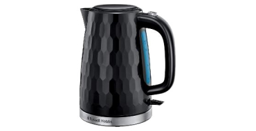 LIDL: RUSSELL HOBBS Bouilloire Honeycomb 1,7 L - 2400 W à 14,10€ (au lieu de 43,99€)