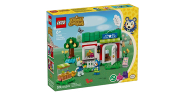 Cultura: Lego Boutique Sœurs Doigts de Fée 77055 (Animal Crossing) à 23,99€ (au lieu de 39,99€)
