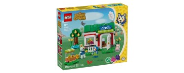 Cultura: Lego Boutique Sœurs Doigts de Fée 77055 (Animal Crossing) à 23,99€ (au lieu de 39,99€)
