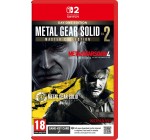 Amazon: Metal Gear Solid Master Collection Vol. 2 - Day One Edition sur Nintendo Switch 2 à 36,99€
