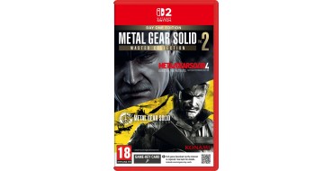 Amazon: Metal Gear Solid Master Collection Vol. 2 - Day One Edition sur Nintendo Switch 2 à 36,99€