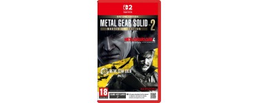 Amazon: Metal Gear Solid Master Collection Vol. 2 - Day One Edition sur Nintendo Switch 2 à 36,99€