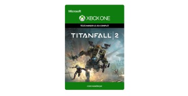 Amazon: Titanfall 2 - Xbox One - Code jeu à télécharger - Version Ultimate à 4,02€