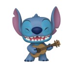 Amazon: Figurine Funko Pop Disney Stitch with Ukulele à 5,98€ (au lieu de 10,48€)