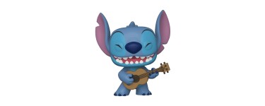 Amazon: Figurine Funko Pop Disney Stitch with Ukulele à 5,98€ (au lieu de 10,48€)