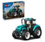 Amazon: LEGO® City Le Tracteur (60498) à 12,99€ (au lieu de 14,58€)