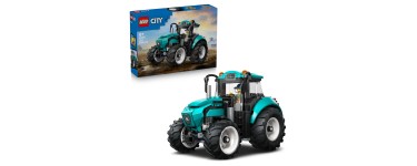 Amazon: LEGO® City Le Tracteur (60498) à 12,99€ (au lieu de 14,58€)