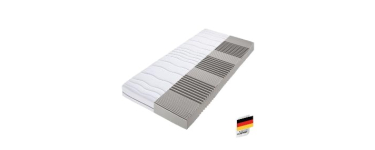 LIDL: BECO Matelas en mousse confort 7 zones H2/H3 à 63,99€ (au lieu de 229€)