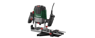 LIDL: PARKSIDE Défonceuse POF 1200 E4 - 1200 W, 11000-30000 tr/min à 24,9€ (au lieu de 82,99€)