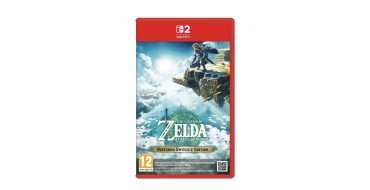 Smyths Toys: The Legend of Zelda  Tears of the Kingdom (Switch 2) à 40€ (au lieu de 64,99€)
