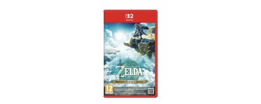 Smyths Toys: The Legend of Zelda  Tears of the Kingdom (Switch 2) à 40€ (au lieu de 64,99€)