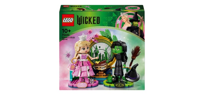 Cultura: Lego Wicked Elphaba et Glinda 75682 (Jouet) à 32,99€ (au lieu de 54,99€)