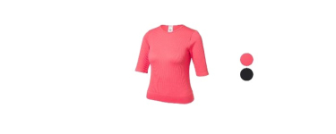 LIDL: CRIVIT T-shirt technique femme - Seamless, séchage rapide à 3€ (au lieu de 9,99€)