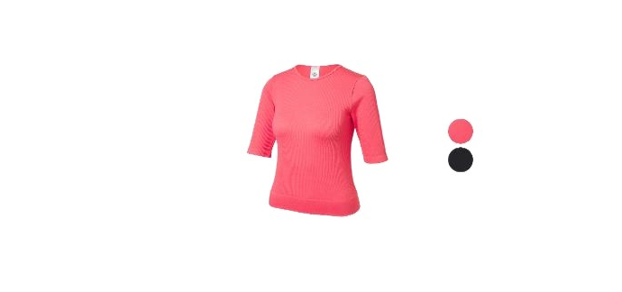 LIDL: CRIVIT T-shirt technique femme - Seamless, séchage rapide à 3€ (au lieu de 9,99€)
