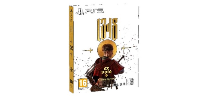 Amazon: 1348 Ex Voto Golden Edition (PS5) à 44,57€ (au lieu de 49,99€)