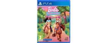 Amazon: Barbie Sentiers Equestres (PS4) à 14,47€ (au lieu de 39,99€)