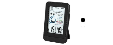 LIDL: Station météo intérieure LIVARNO avec alertes humidité/moisissure à 4,5€ (au lieu de 14,99€)