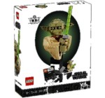 Amazon: LEGO 75438 Buste de Yoda (Adulte) à 28,9€ (au lieu de 39,99€)