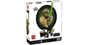 Amazon: LEGO 75438 Buste de Yoda (Adulte) à 28,9€ (au lieu de 39,99€)