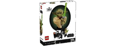 Amazon: LEGO 75438 Buste de Yoda (Adulte) à 28,9€ (au lieu de 39,99€)
