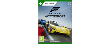 Fnac: Forza Motorsport (Xbox Series) à 25,59€ (au lieu de 79,99€)