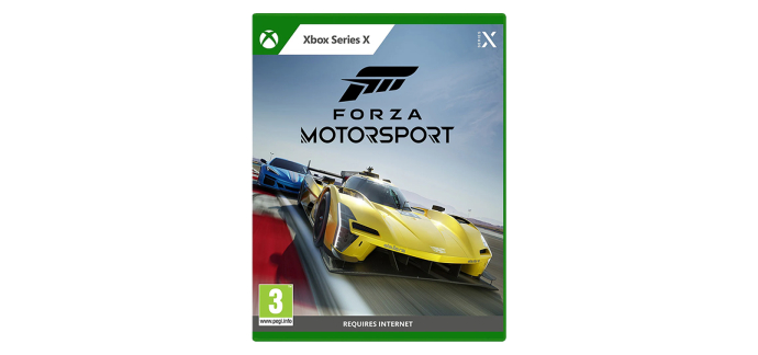 Fnac: Forza Motorsport (Xbox Series) à 25,59€ (au lieu de 79,99€)