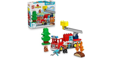 Amazon: LEGO® DUPLO® Le Camion de Pompiers (10473) à 20,9€ (au lieu de 29,99€)