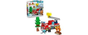 Amazon: LEGO® DUPLO® Le Camion de Pompiers (10473) à 20,9€ (au lieu de 29,99€)