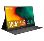 Amazon: Ecran Portable 15,6" KOORUI - IPS 1920×1080, FHD, HDMI, USB-C à 65,99€ (au lieu de 79,71€)
