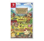 Amazon: Stardew Valley sur Nintendo Switch à 29,99€ (au lieu de 34€)