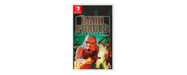 Amazon: Star Wars Dark Forces Remaster sur Nintendo Switch à 20,99€ (au lieu de 29,22€)