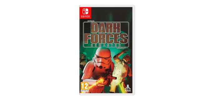 Amazon: Star Wars Dark Forces Remaster sur Nintendo Switch à 20,99€ (au lieu de 29,22€)