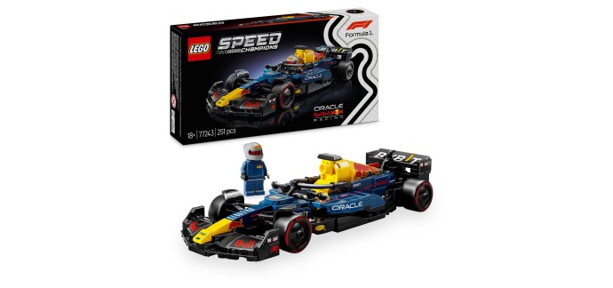 Amazon: LEGO® Speed Champions Oracle Red Bull Racing RB20 (77243) à 17,17€