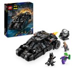 Amazon: LEGO® DC Batman Tumbler vs. Two-Face & The Joker (76303) à 38,9€ (au lieu de 45,56€)