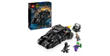Amazon: LEGO® DC Batman Tumbler vs. Two-Face & The Joker (76303) à 38,9€ (au lieu de 45,56€)