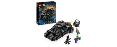 Amazon: LEGO® DC Batman Tumbler vs. Two-Face & The Joker (76303) à 38,9€ (au lieu de 45,56€)