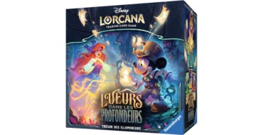 Micromania: Lorcana Chapitre 10 Lueurs dans les profondeurs (Accessoires) à 44,99€ (au lieu de 54,99€)
