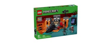 Amazon: LEGO 21590 Minecraft La bataille du Wither à 41,90€ (au lieu de 64,99€)