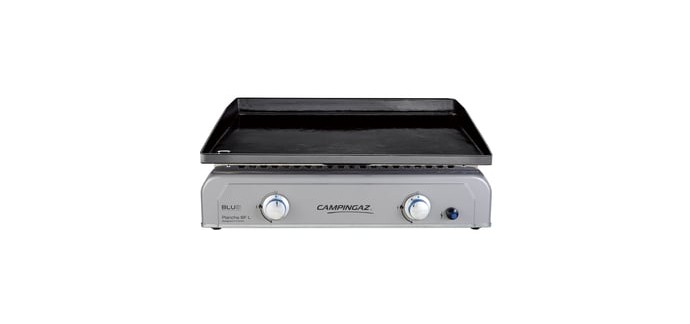 Conforama: Plancha CAMPINGAZ BLUE FLAME L - 2400 cm², 6 brûleurs à 159,99€ (au lieu de 199,99€)