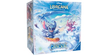 Micromania: Pack Trove Lorcana Givresort Chapitre 11 (JCC) à 44,99€ (au lieu de 54,99€)