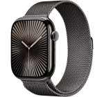 Boulanger: Apple Watch Serie 10 - 46mm, Titane Ardoise, S/M Cell à 429,07€ (au lieu de 599€)