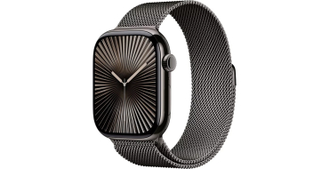 Boulanger: Apple Watch Serie 10 - 46mm, Titane Ardoise, S/M Cell à 429,07€ (au lieu de 599€)