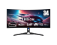 Lenovo: Ecran PC 34" Legion R34W-30 - UWQHD, 3440x1440, 180Hz à 259,92€ (au lieu de 281,99€)