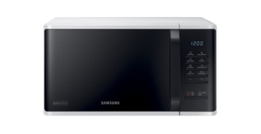 Conforama: Micro-ondes monofonction SAMSUNG MS23K3513AW - 23L, Quick Defrost à 119,99€ (au lieu de 139,99€)