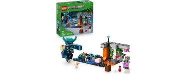 Amazon: LEGO® Minecraft La Rencontre avec Le Warden (21274) à 12,9€ (au lieu de 19,99€)
